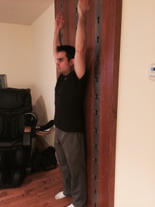 Isawall Shoulder Flexion Test Pic 2