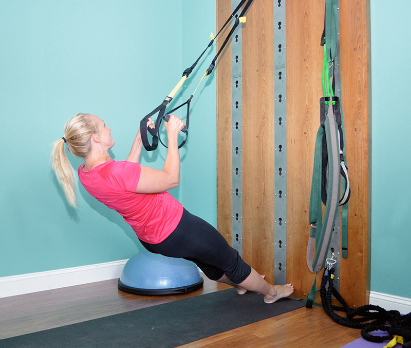 The range of attachment points brings total customization to your workouts.